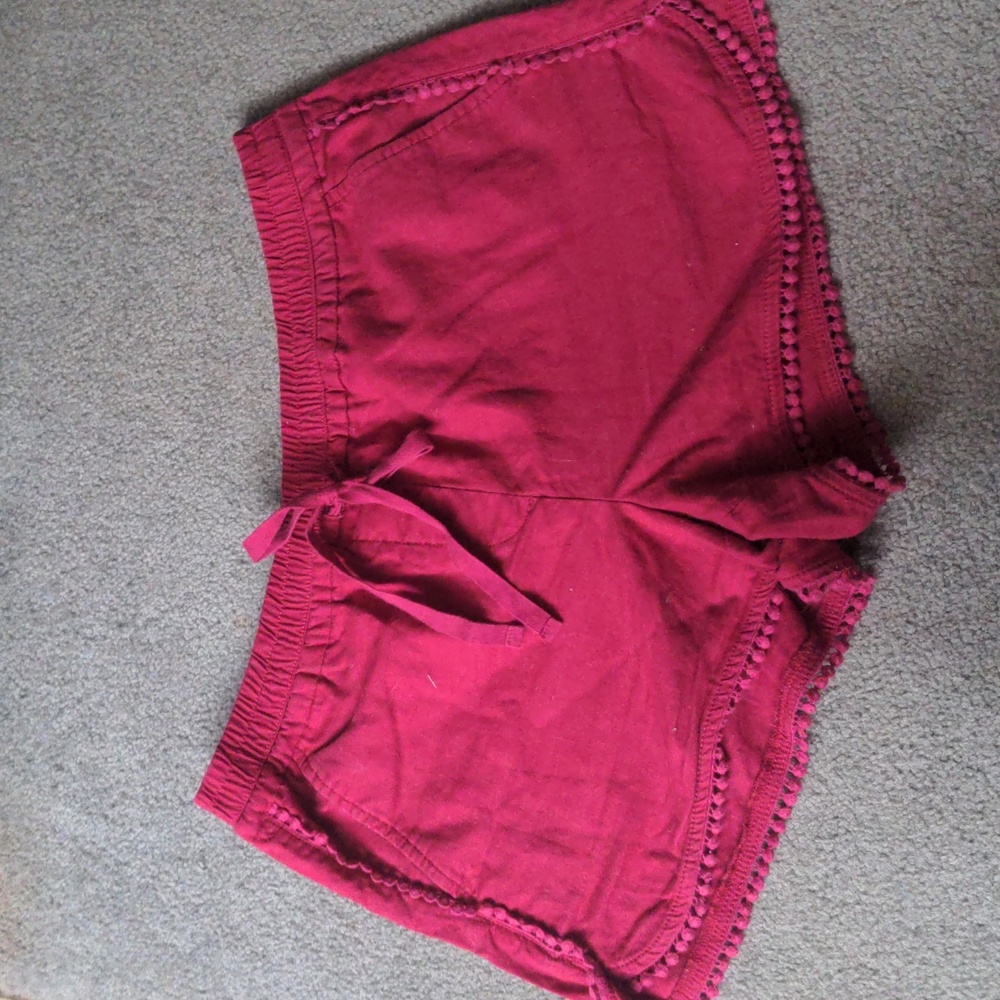 2/$12 * Ann Taylor linen shorts